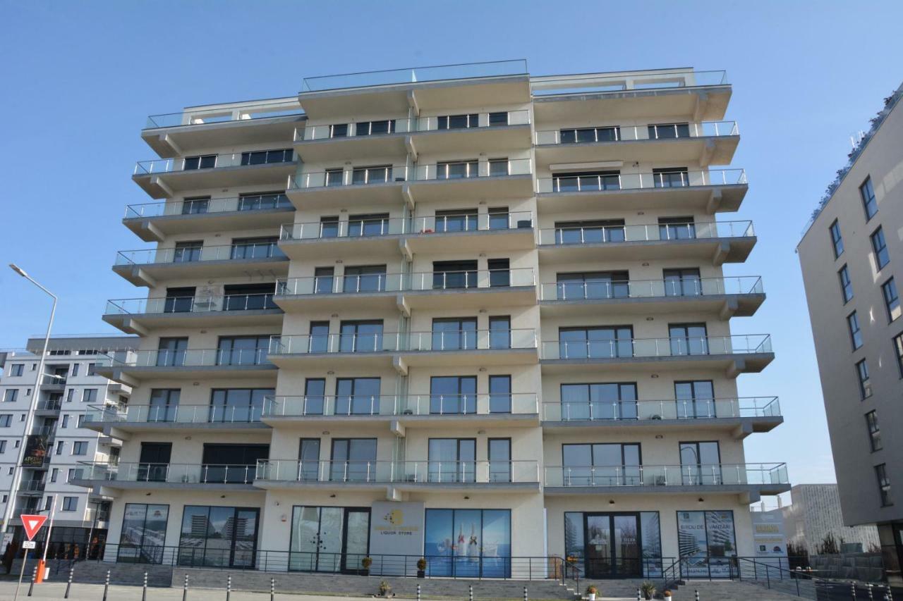 Bubu Loft Sunrise Of Mamaia Apartman Kültér fotó