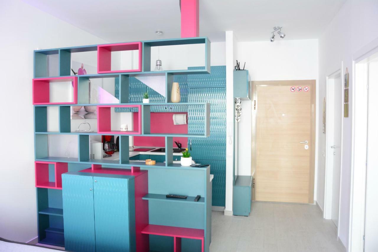 Bubu Loft Sunrise Of Mamaia Apartman Kültér fotó